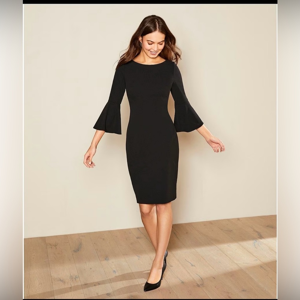 Black Calvin Klein dress